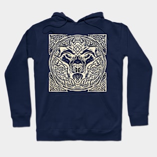 Celtic tiger Hoodie